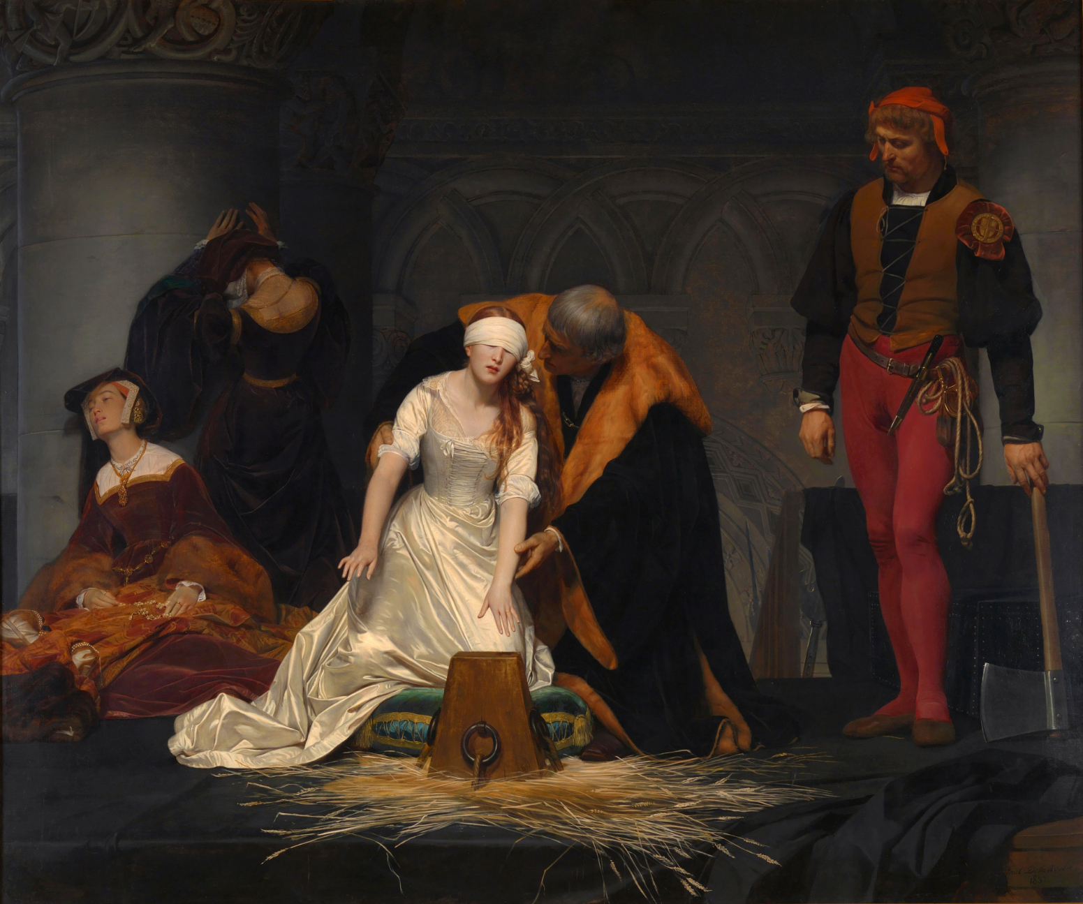 なぜ？イングランド女王ジェーン・グレイは処刑されたのか？絵画の意味は？
